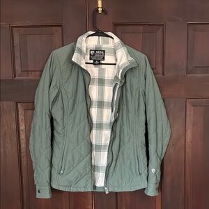Kuhl Green Puffer Jacket